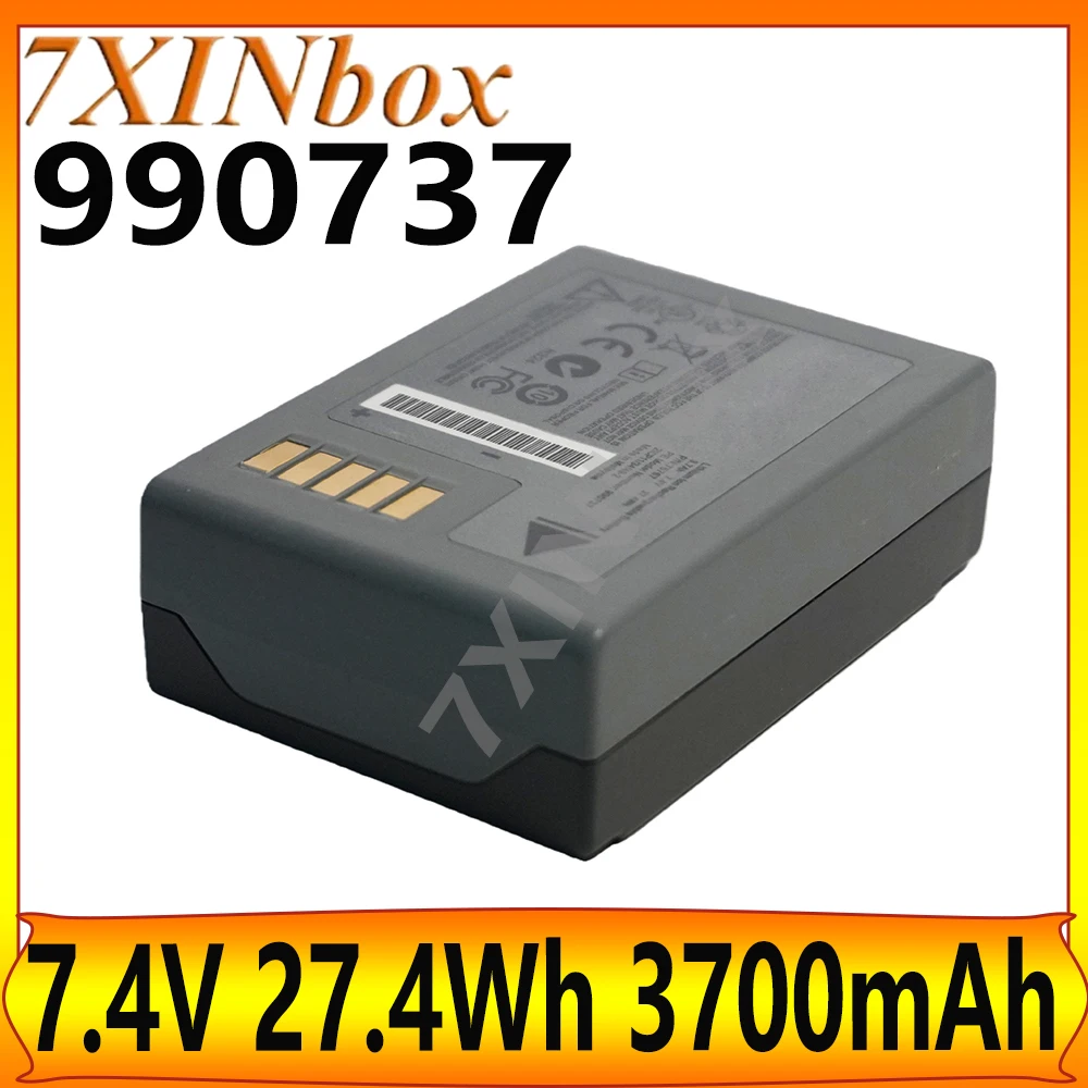 7XINbox new 990737 76767 7.4V 27.4Wh 3700mAh Li-ion Replacement Battery For Trimble R10 R12 V10 GPS RTK GNSS Receiver