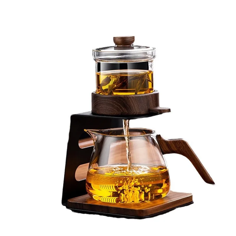 

Human brewing tea artifact tea set Magnetic attraction one-click tea