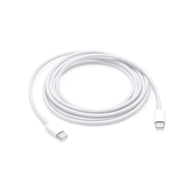 New 2m 30W 61W 87W 96W A1706 A1707 A1708 A1932 A1990 A2141 USB C Type C to Type C DC Power Adapter Charger Cable For MacBook Pro