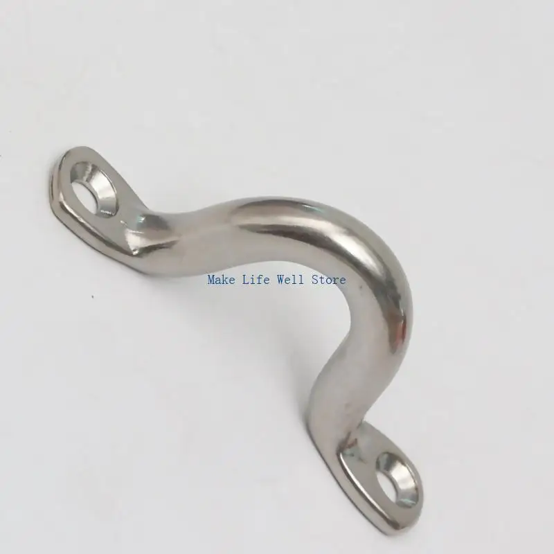  Set Of 22 Wall Fixing U Circles High Capacity Eye Straps with Fasteners Included Rustproof Ceiling Mounting Hook set