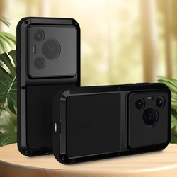 Powerful Armor Metal Aluminum Shockproof Case For Huawei Pura 70 Ultra / Pura 70 Pro Plus Dirt Shock Proof Cases Cover Fundas