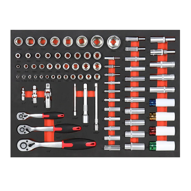 

Auto Repair Combination EC Series Set Auto Repair Wrench Tool EVA Set Sleeve Auto Repair