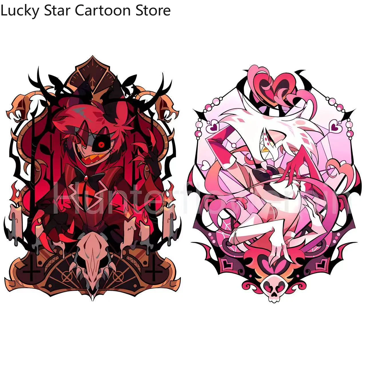 Figurines acryliques de jeu animé sans attributs, nouvelle Collection, ornement de Cosplay, signe debout, cadeau d'anniversaire d'halloween pour Fans