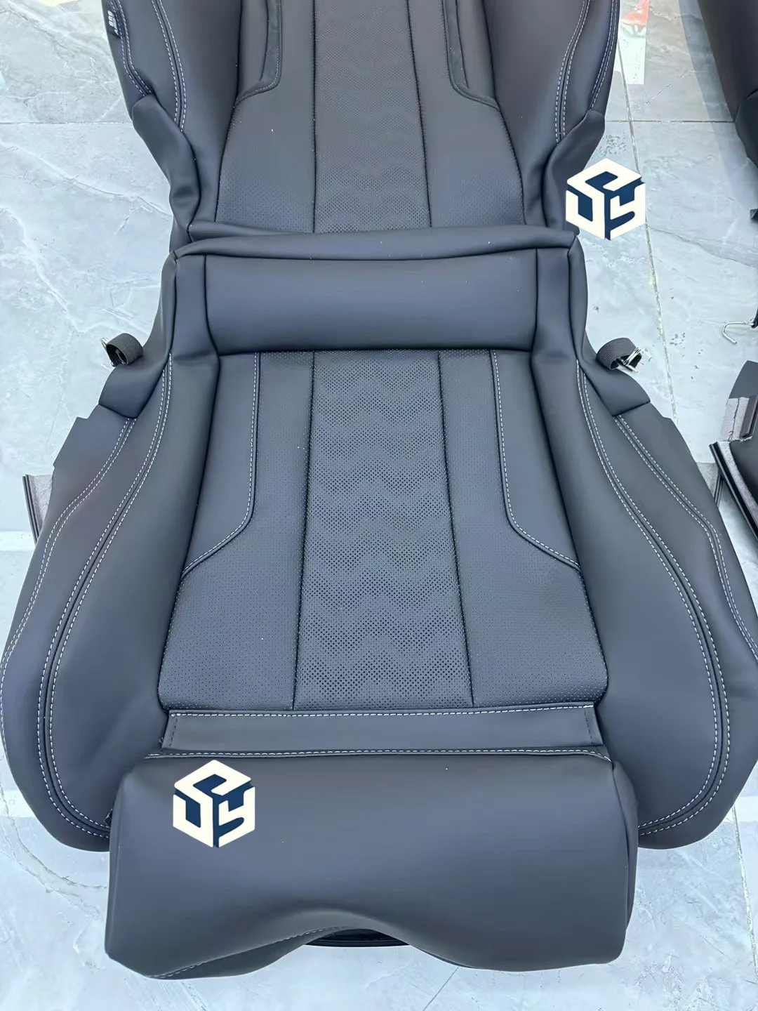 Customize Leather Cover And Sponge Seat For BMW F30 F80 F10 M3 M5 Upgrade Modification Kit