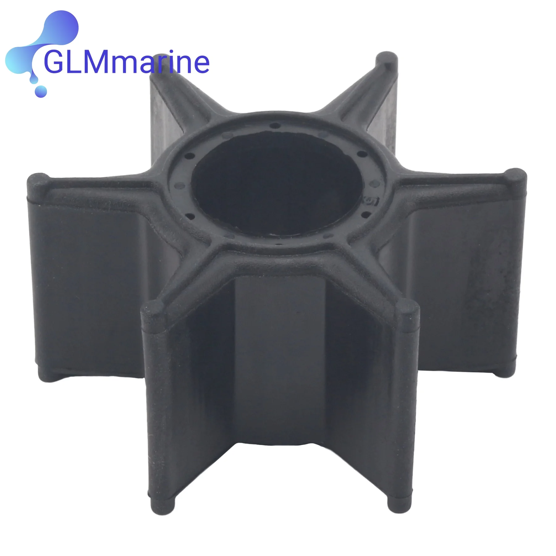 Outboard Water Pump Impeller W/ Key 688-44352-02 Fits for Yamaha 60 70 75 80 85 90 HP 2-Stroke Boat Motors 688-44352-00 18-3070