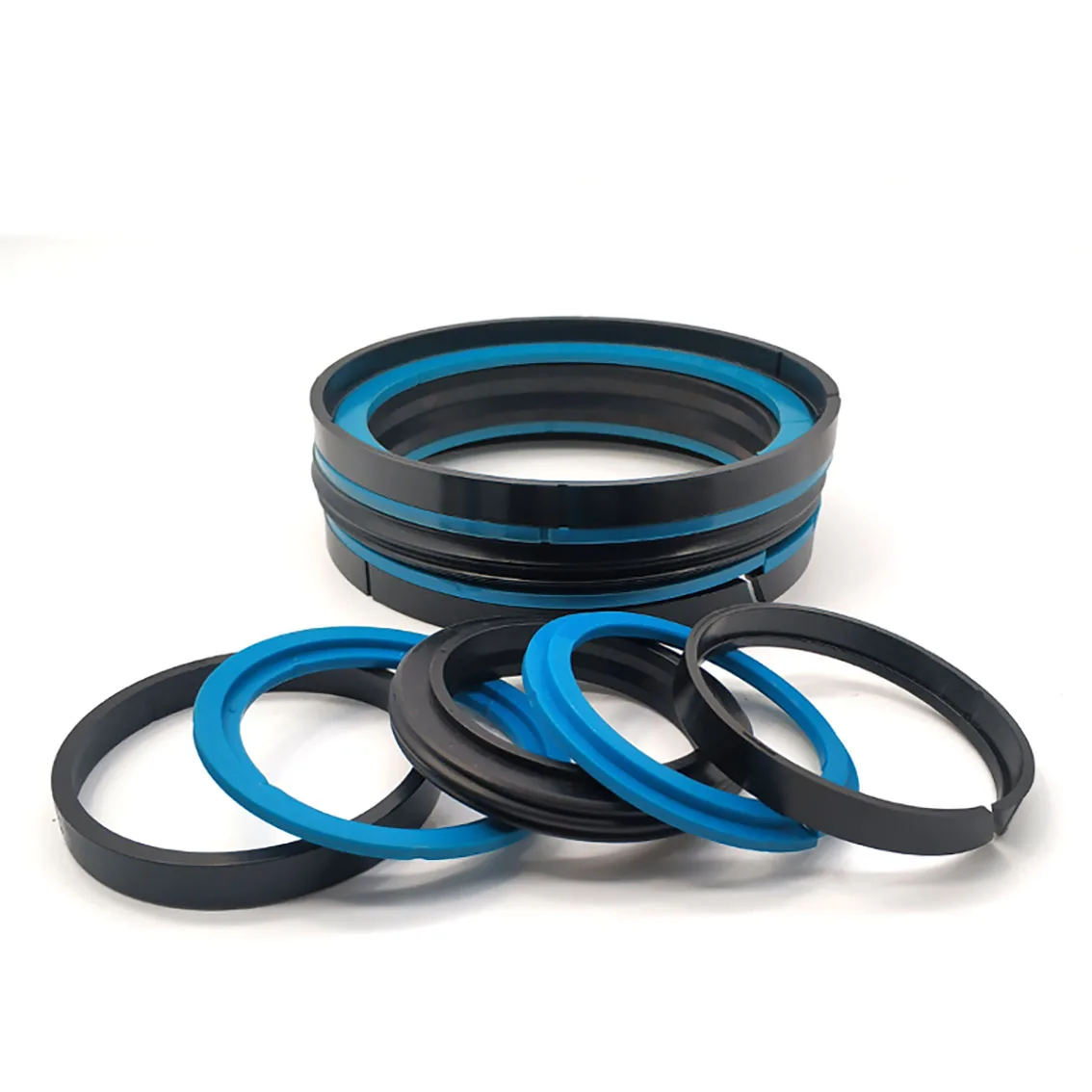 

1PCS Lifting Oil Seal KDAS Five-Combination Oil Seal Five-Piece Sealing Ring For Piston Rod Hole Of Hydraulic Cylinder