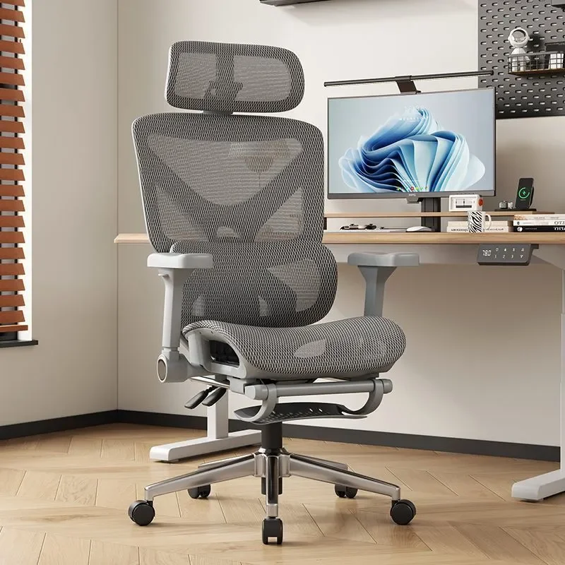 Ergonomic Computer Chair with Lumbar Support for Home Office and Gaming Corrects Sitting Posture Comfortable Seat for Long