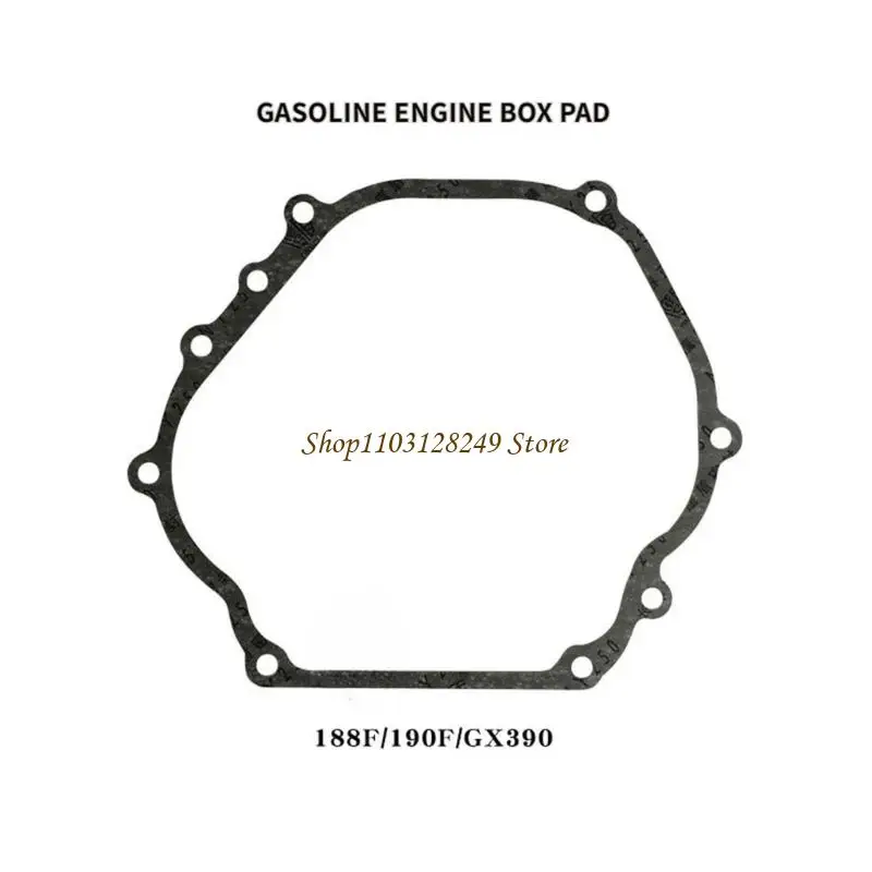 N5KD Easy Install Crankcase Side Cover Gasket and Seal for 212Cc Mini Bike Set