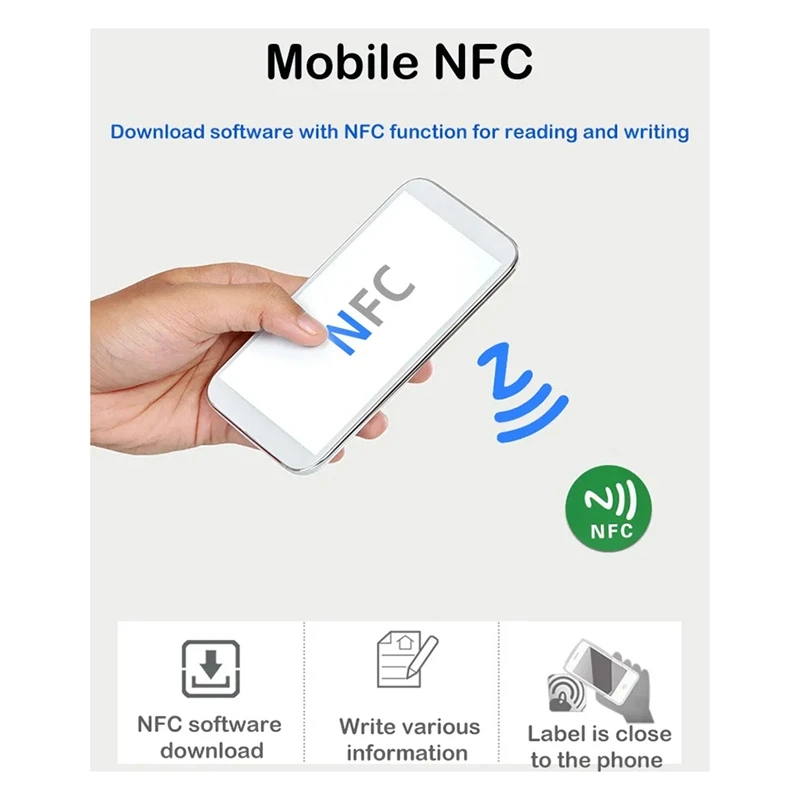 24 PCS NFC Ntag213 TAG Sticker Universal Label RFID Token Patrol 13.56Mhz Multicolor For Shortcut ETC NFC Stickers