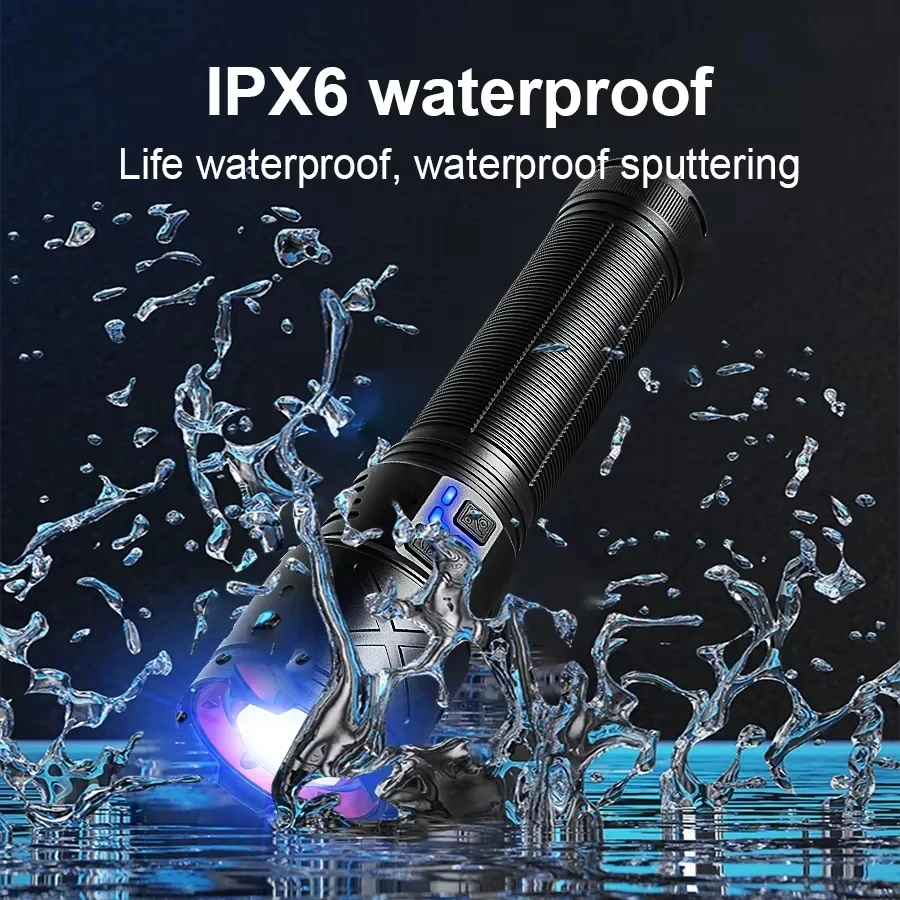 lampe-de-poche-led-ultra-lumineuse-rechargeable-par-usb-zoom-torche-tactique-pour-camping-peche-travail-nouveaute-2025