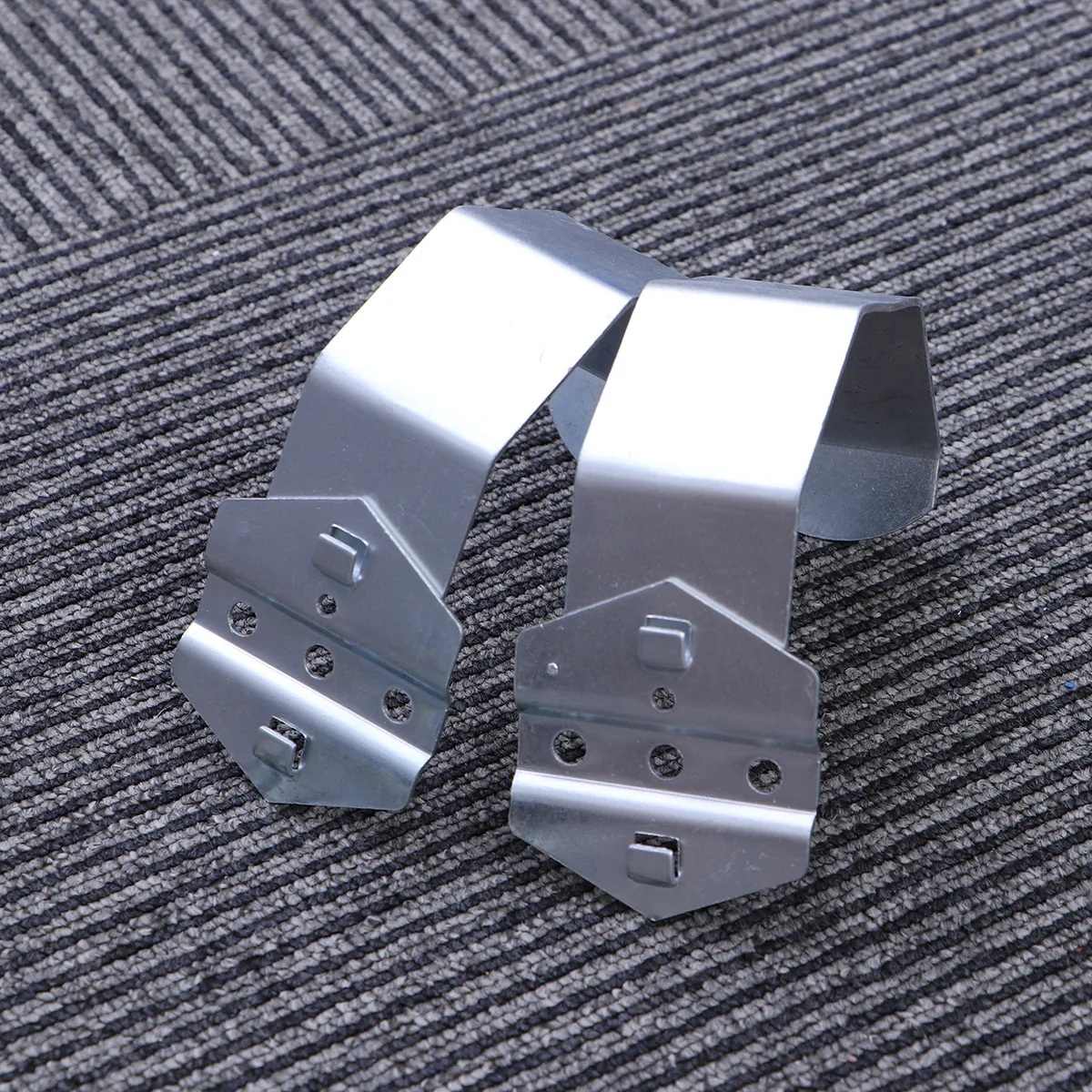 

2 pcs Steel Hooks 100*40Mm Waterproof Rust Resistant Tool Storage Wall Organizer For Workshop Garage Multi-Function Hanging Rack