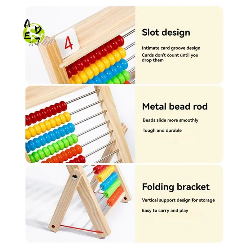 

AED7-детский набор расчета, учебные пособия для раннего образования, обучающие пособия, игрушки-головоломки