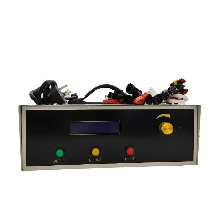 white and black, high pressure common rail injector tester,