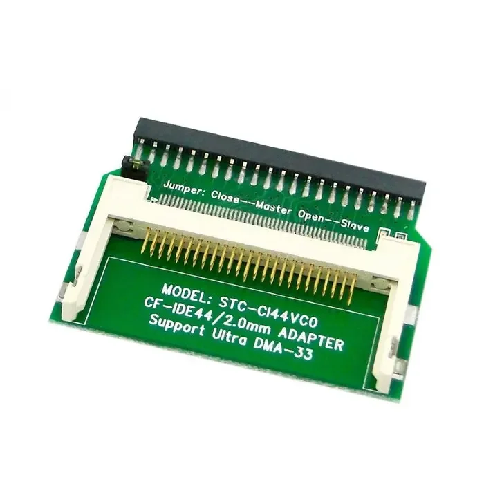 بطاقة فلاش ميري المدمجة CF إلى محول محرك الأقراص الصلبة IDE مقاس 2.4 بوصة مقاس 2.5 بوصة