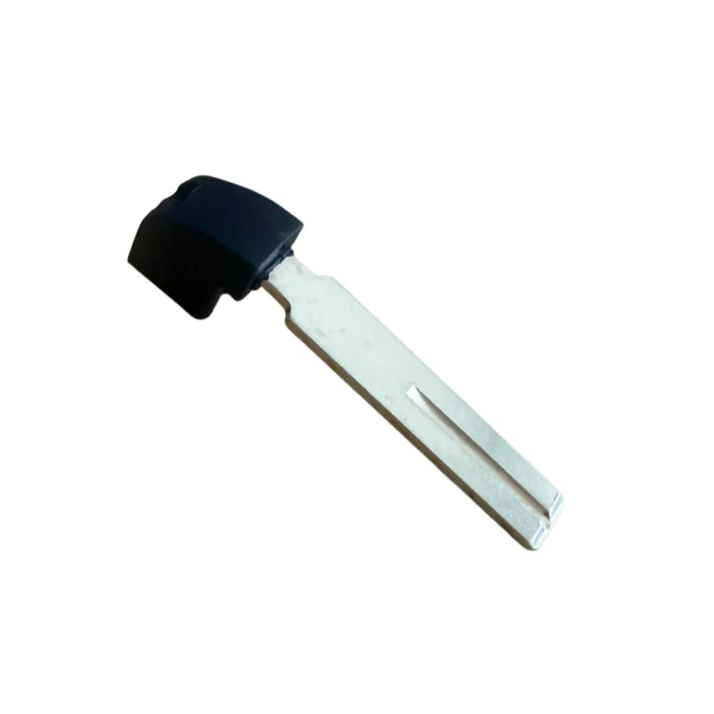 10pcs/lot Replacement Uncut Emergency Insert Small Smart Key Blade for Toyota Alphard Vellfire with Longer Blade