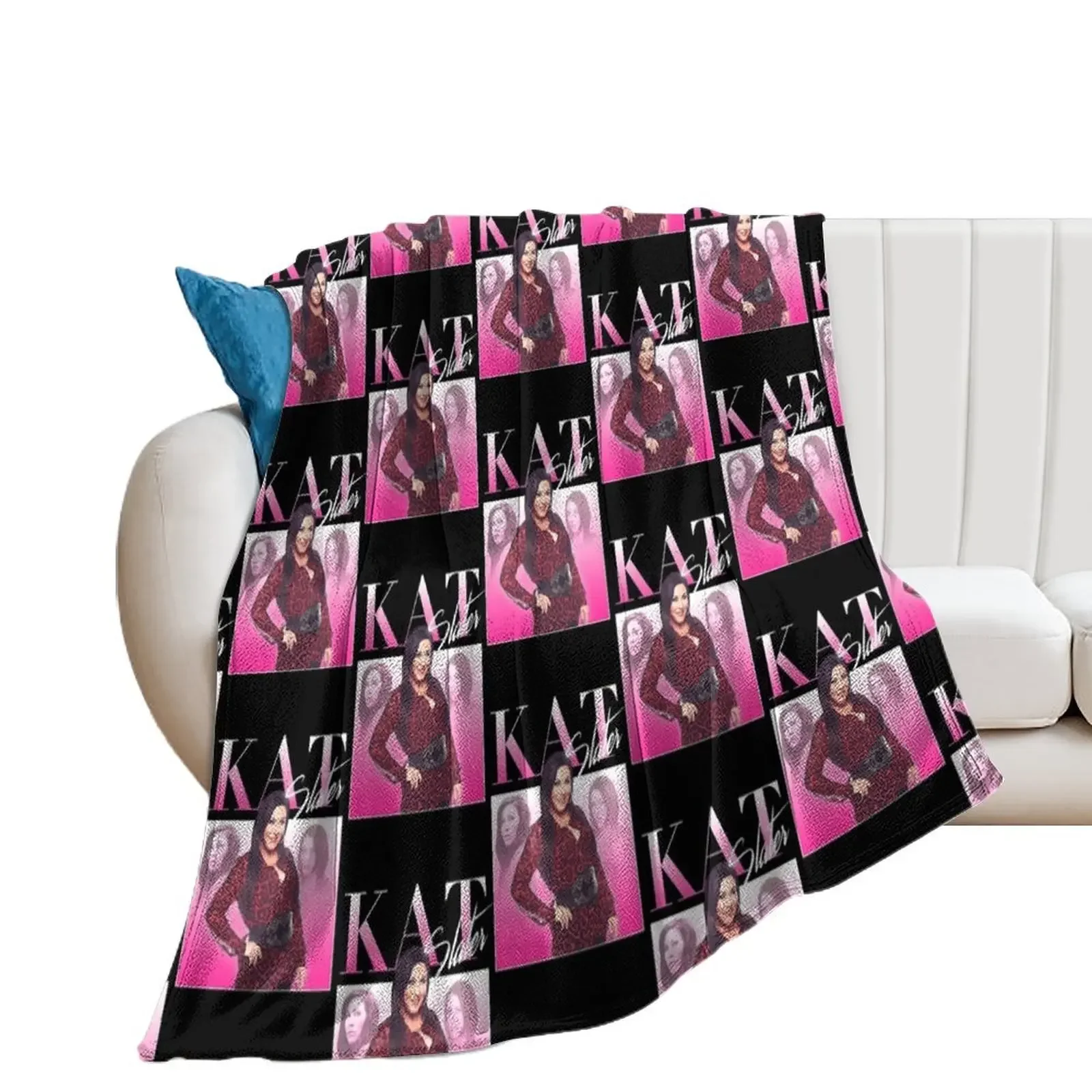 

kat slater Essential T-Shirt Throw Blanket Thin christmas decoration Vintage Bed Fashionable Blankets