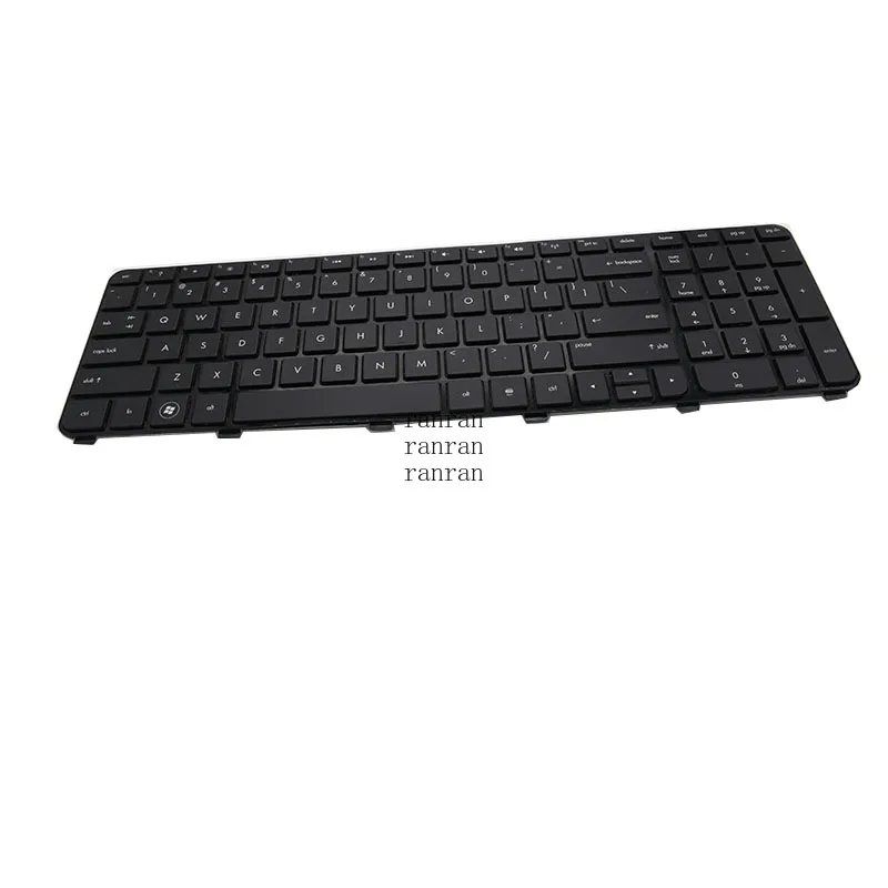 

Клавиатура с американской раскладкой для HP Envy DV7-7000 DV7-7304TX черного цвета