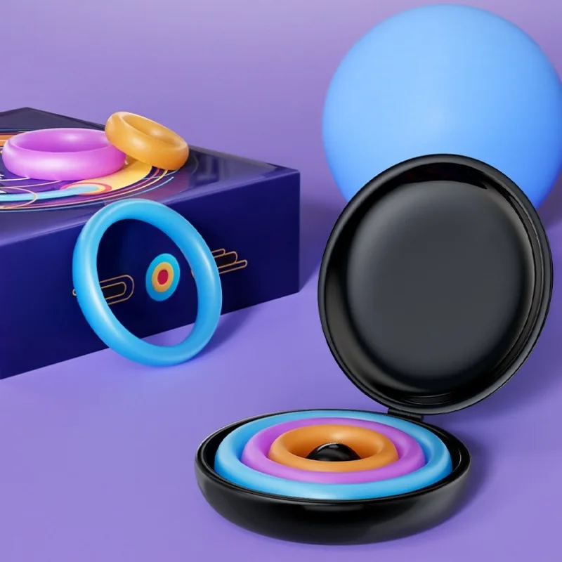 سيليكون القضيب الدائري الجنس لعب للرجال أو زوجين متعدد الألوان كوكرينج الديك التحفيز الجنسي الانتصاب دائم أقوى