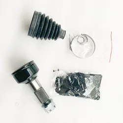 CF500 X5 X6 Outer CV Joint 18/27 Teeth Front Drive Shaft Rubber Boot for CFMOTOR 500 600 625 Goes 520 9010-270140-1000