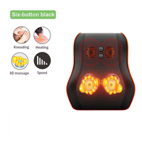 Massage Pillow Shiatsu  Head Relax Electric Shoul Back Neck waist body electric multifunctional Massage pillow cushion