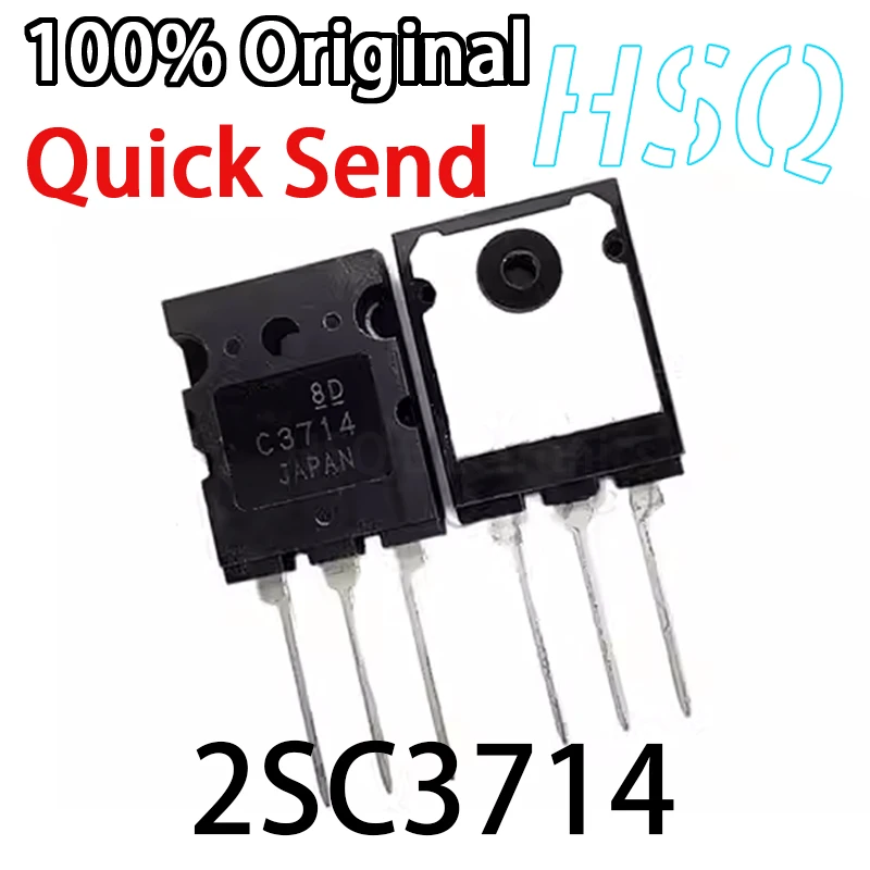 

1 шт. Новый 2SC3714 C3714 TO-3PL транзистор 20A500V чип IC