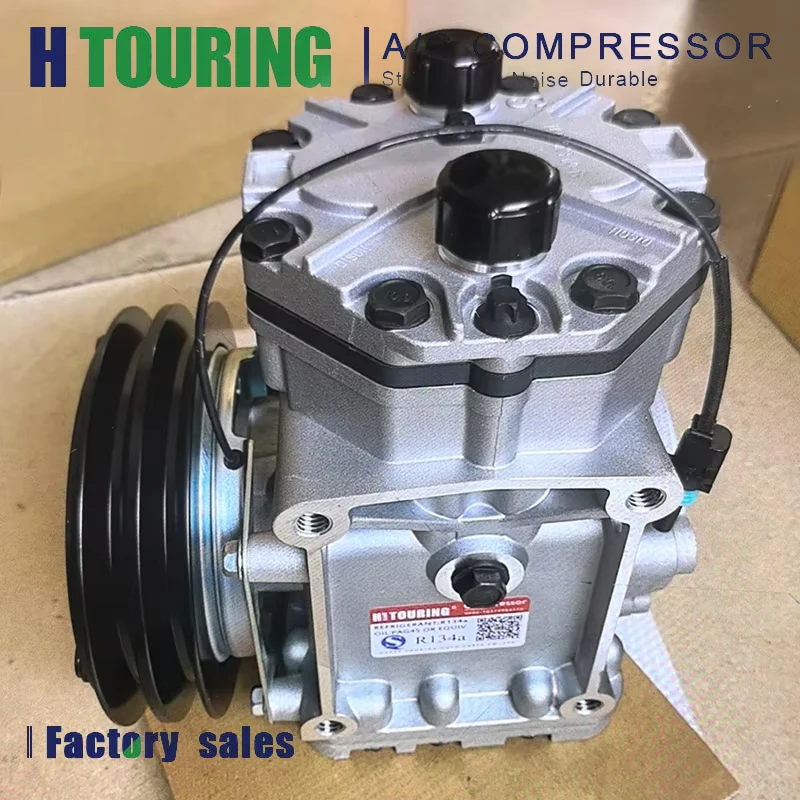 

НОВЫЙ КОМПРЕССОР КОНДИЦИОНЕРА ДЛЯ ГРУЗОВИКОВ FORD Y-210, FREIGHTLINER, PETERBILT 22-41170-000 ET210L-25150 2241170000 ET210L25150