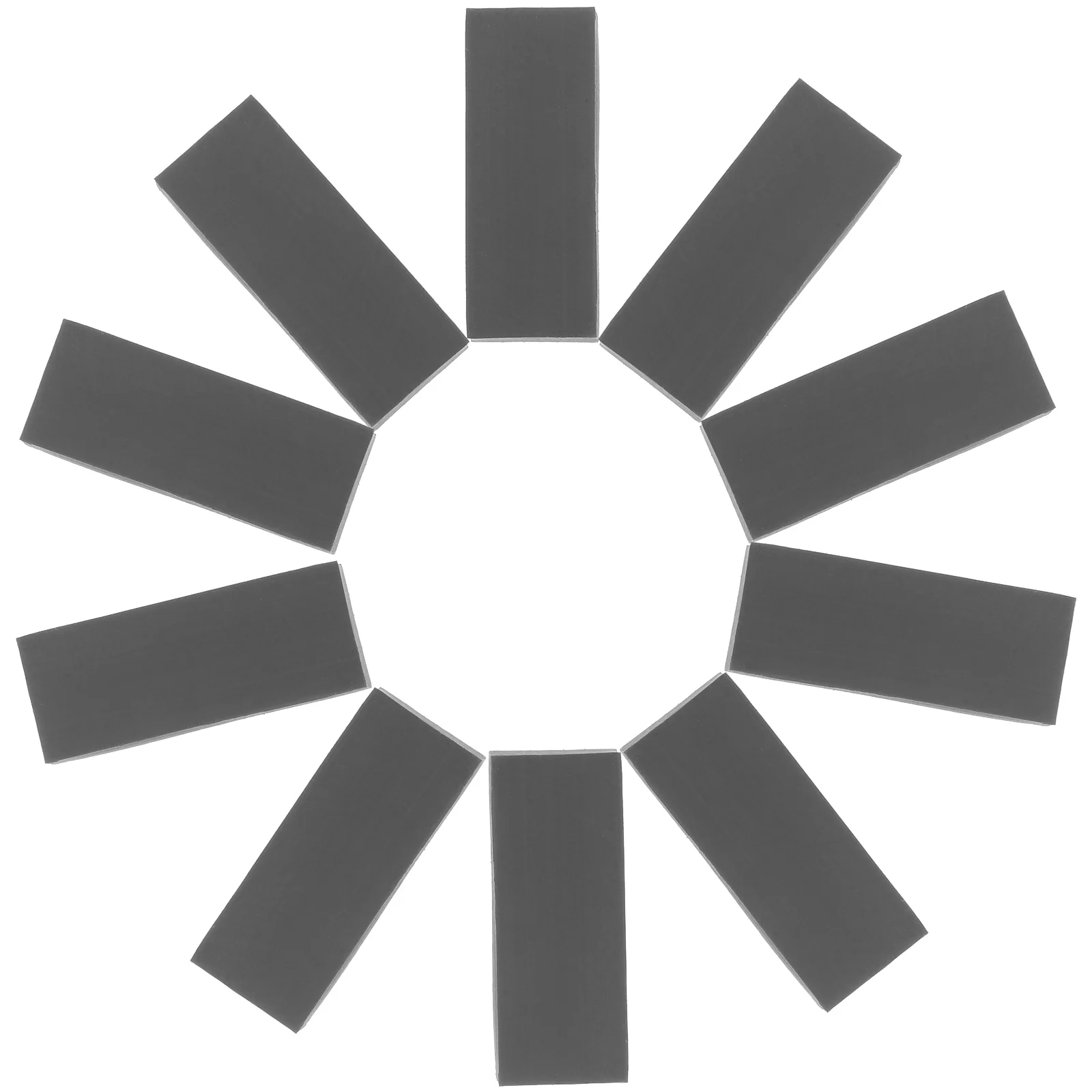 10 Pcs Photosensitive Stamp Pad Kitchen Handles for Cupboards Stamper Wax Seal Sticker Postage Stamps Multipurpose