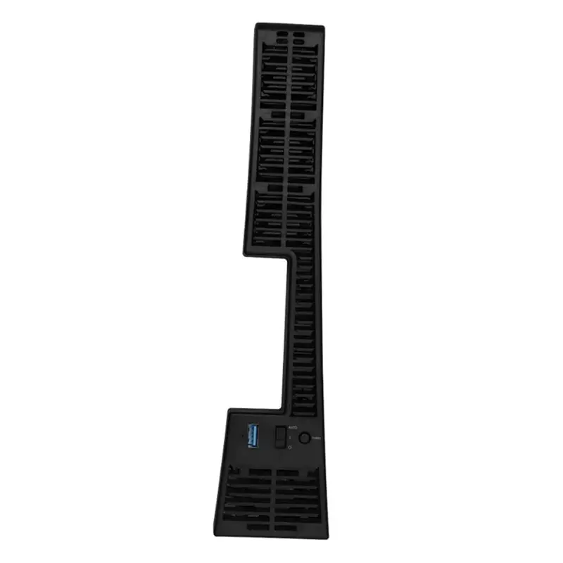 

Вентилятор охлаждения для консоли PS5 Slim, радиатор для консоли, 4 вентилятора, с USB-портом, стабильное рассеивание тепла
