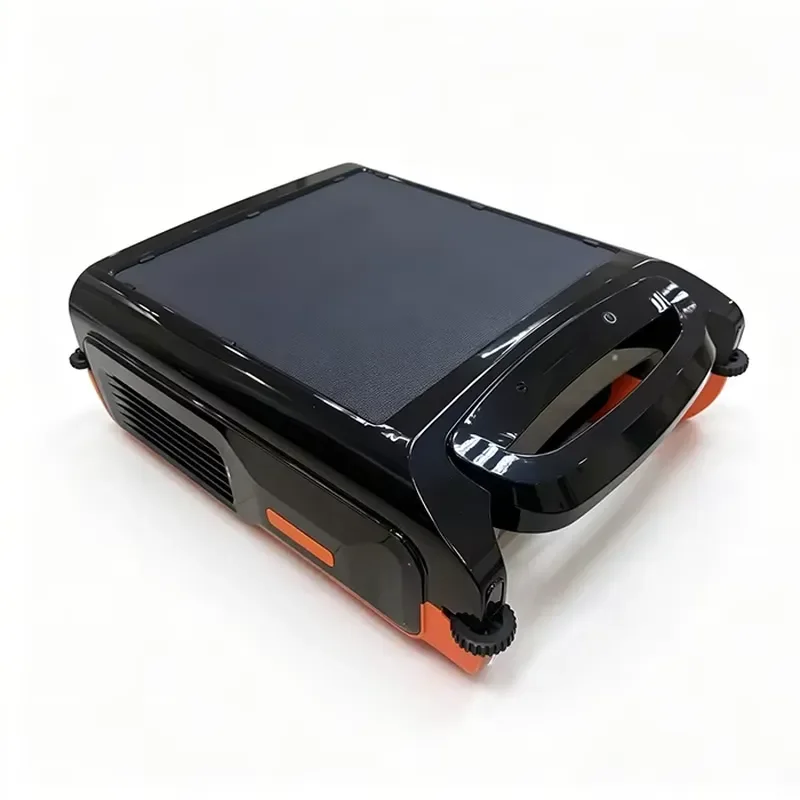 High Quality Automatic Cordless High Efficiency Intelligent Surface Cleaner small devicesic Solar Powered Pool Skimmer small