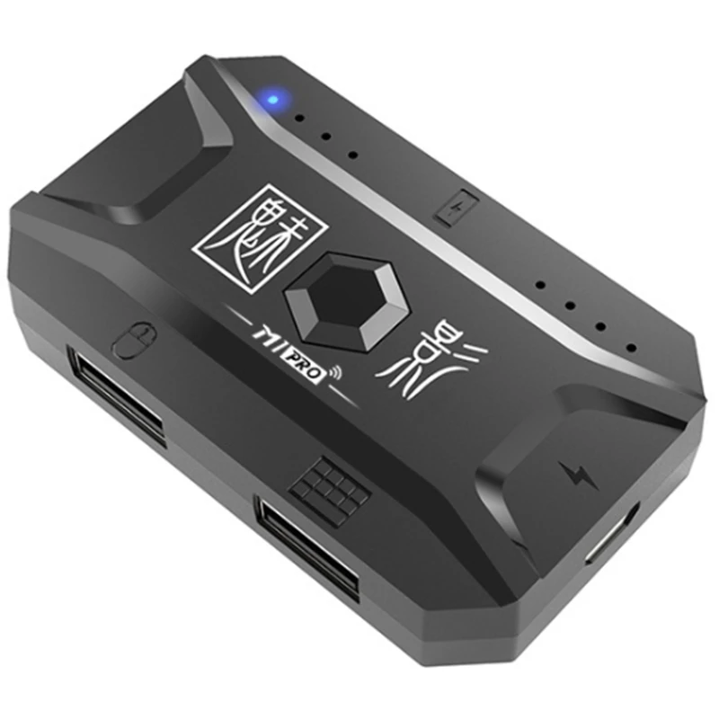 محول ألعاب التوصيل والتشغيل ، وحدة تحكم محمولة PUBG ، ماوس لوحة مفاتيح الألعاب ، بلوتوث ، محول أندرويد ، 4X