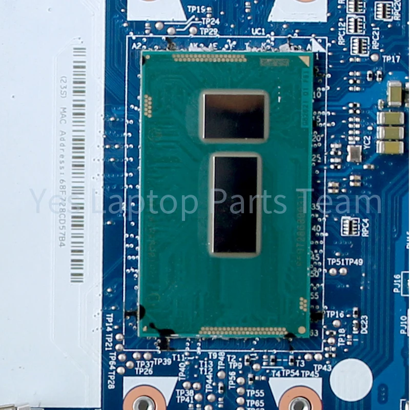 Imagem -04 - Laptop Motherboard para Lenovo Thinkpad Nm-a211 E450 E450c Laptop Mainboard 3205u I35005u I54210u I5-5200u 100 Testado