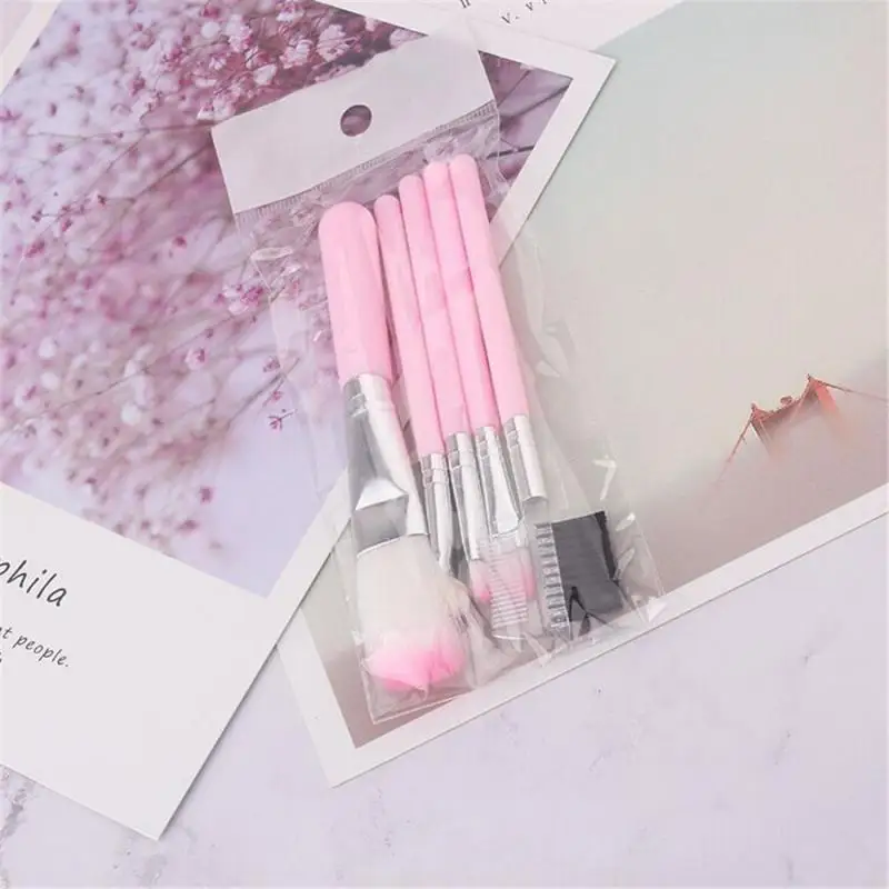 Sponge Stick Strong Powder Grabbing Power Macaron Color Foundation Eye Shadow Lip Brush Makeup Brush Mini Brush Foundation Brush