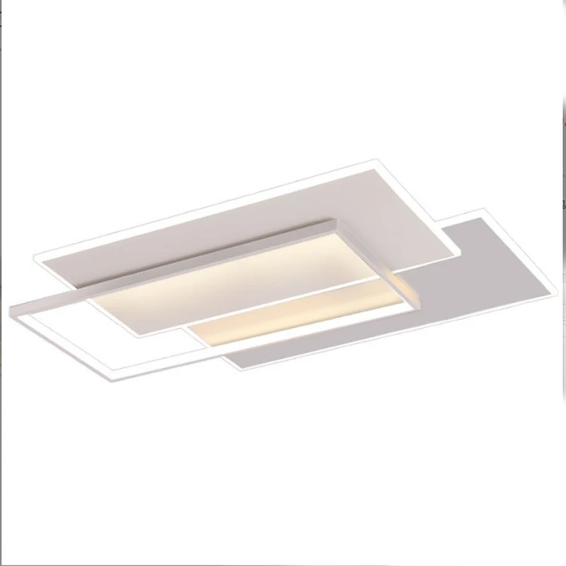 

110V-220V Full Spectrum Living Room Ceiling Light Bedroom Dining Room Package Lighting Smart APP Graffiti Zigbee Light