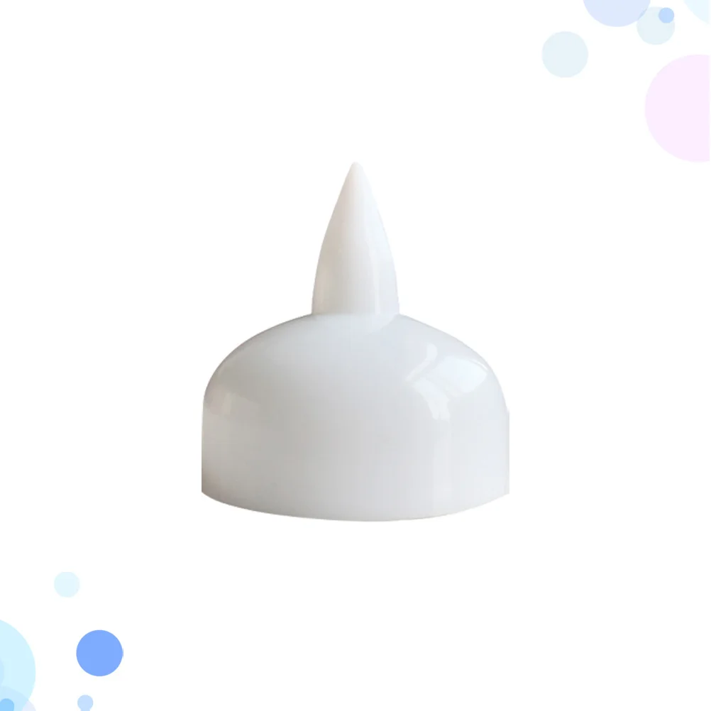 

6Pcs LED Floating Waterproof Electronic Light Realistic Flameless Decorative Night Lamp for Spa Home Party Wedding