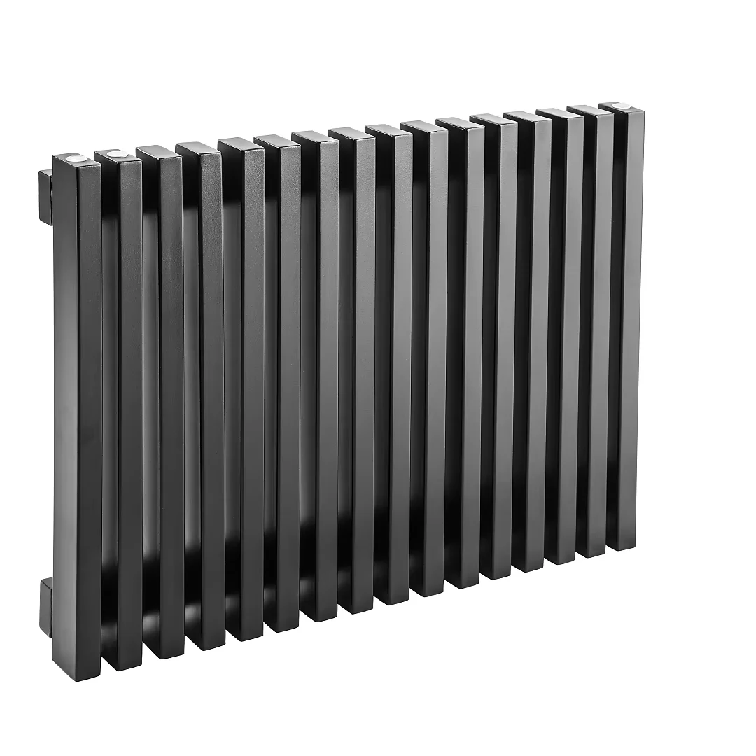 Modern Square Tube Energy Saving White Hydronic Home Heating Radiator for Apartment Heating System