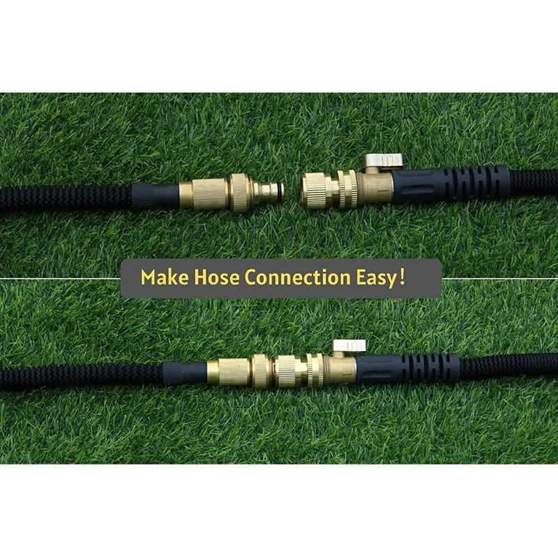 خرطوم حديقة سريع الاتصال ، تجهيزات خرطوم الحديقة ، خرطوم المياه ، 3 ، 4 "، مجموعة الذكور والنساء ، 2 مجموعة