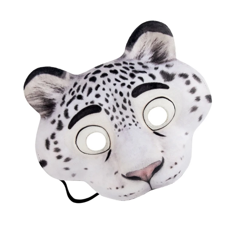 Reusable EVA Animal Masks Costume Accessories Kids Birthday Party Celebration
