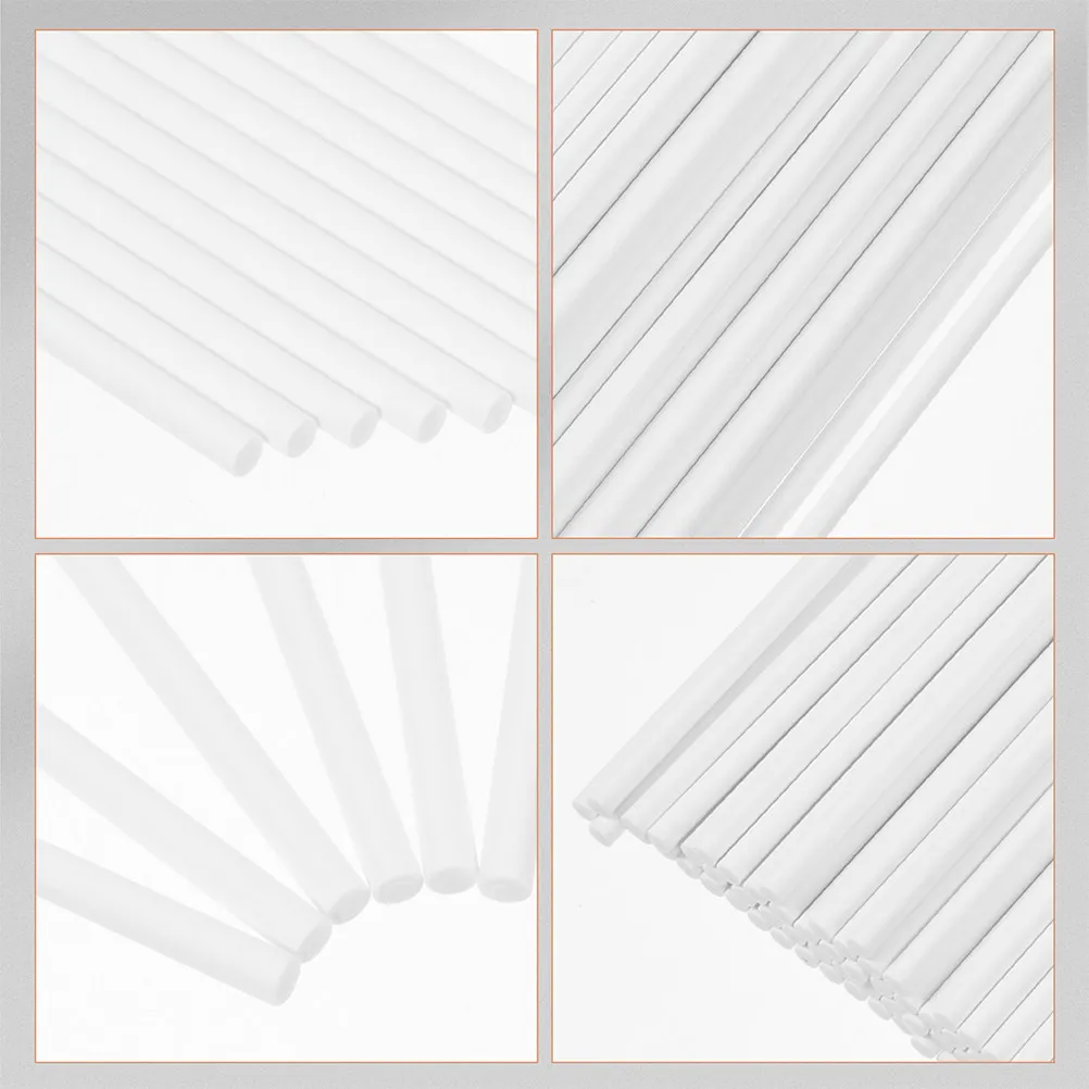 Paper Lollipop Sticks 300 Pack Bulk Cake Pop Candy Treat Holders for DIY Party Wedding Supplies