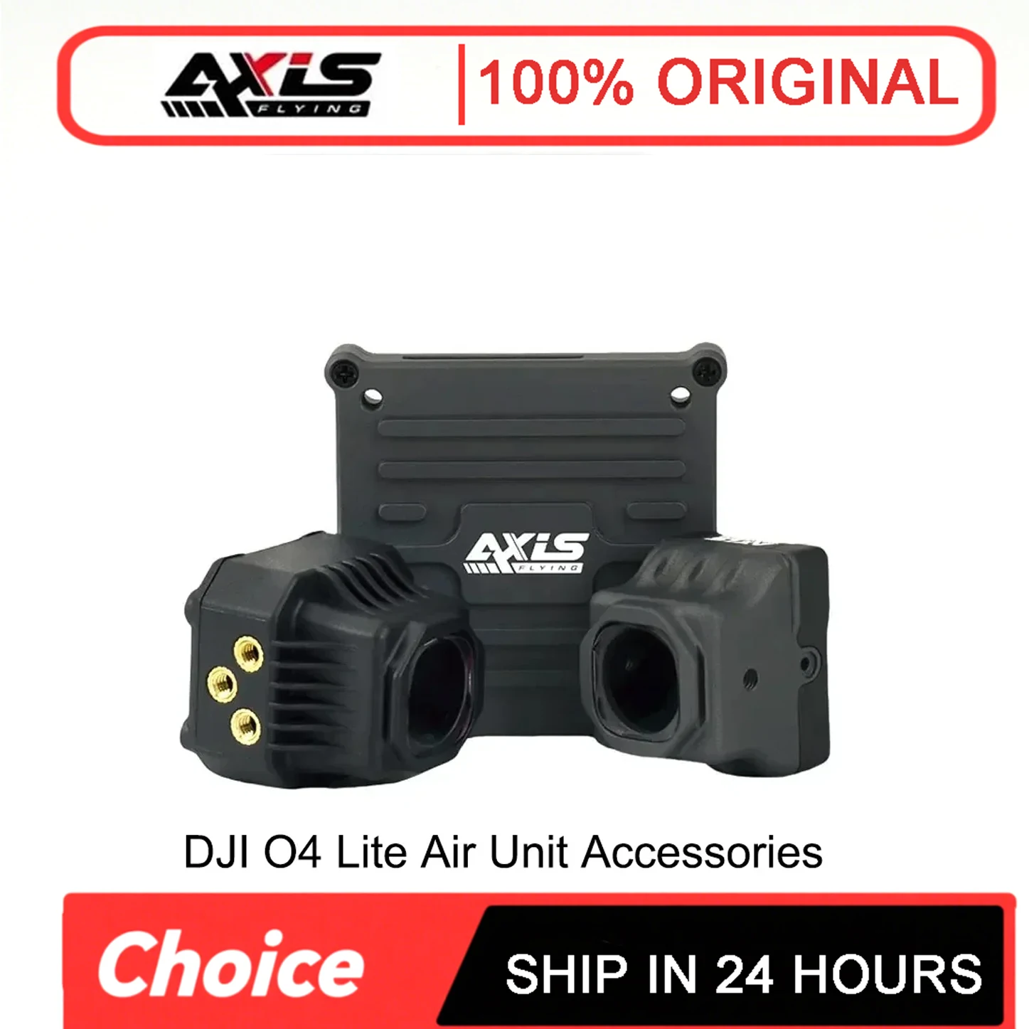 Axisflying O4 Lite Air Unit Protective Case Shock Shell DIY Spare Accessory For FPV RC Freestyle Multirotor Drone Assembly Parts