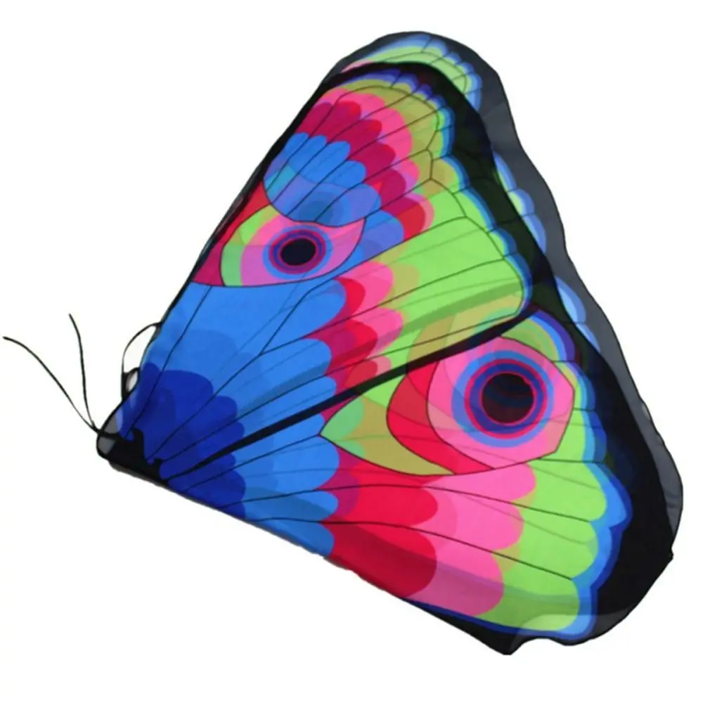 

Festival Rave Dress Cosplay Party Favor Partyprop Butterfly Wings Shawl Costumes Accessory Cloak Butterfly Scarf