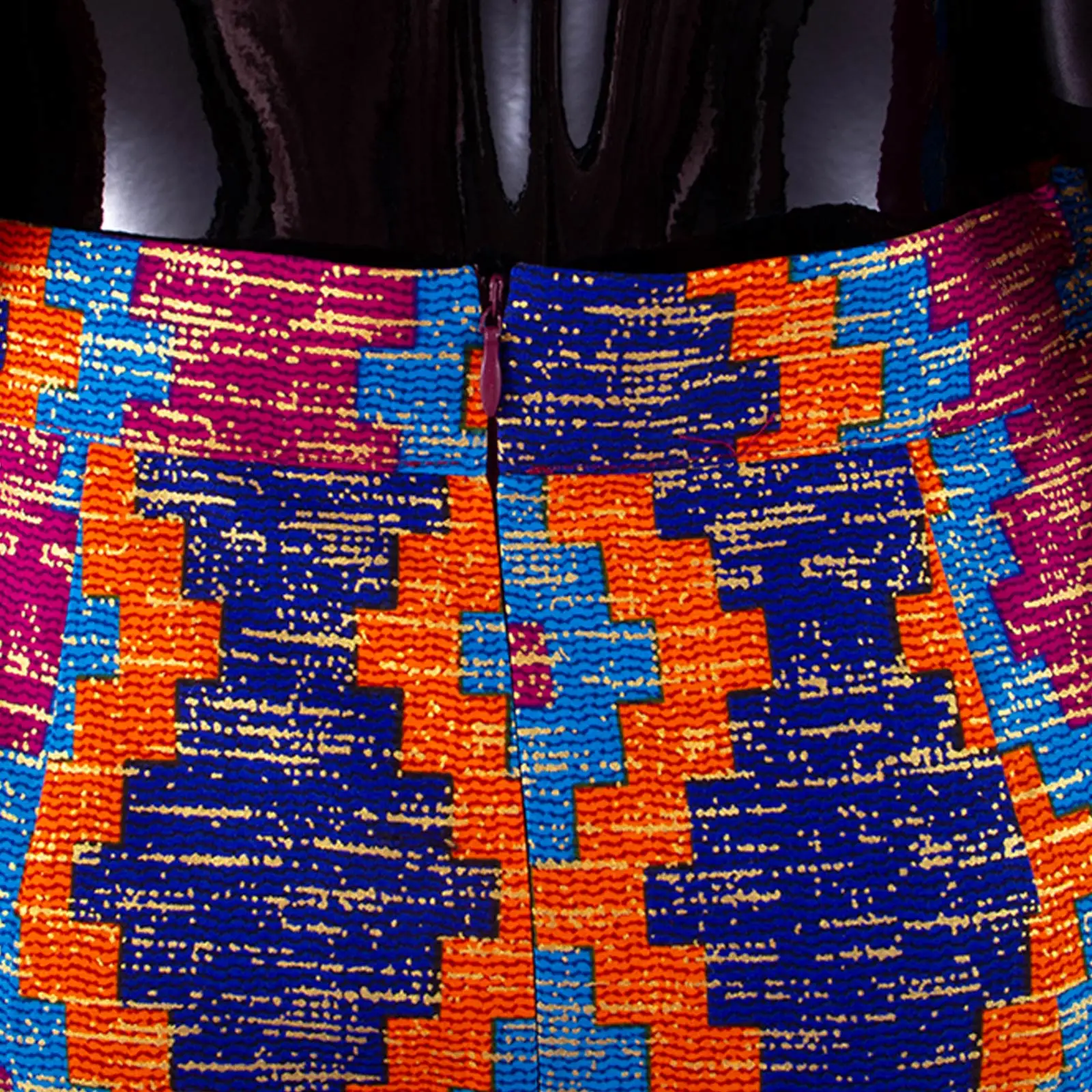 Ropa africana para mujer, chaqueta cruzada y faldas estampadas de cintura alta, conjunto de 2 piezas, trajes Dashiki elegantes 2526070