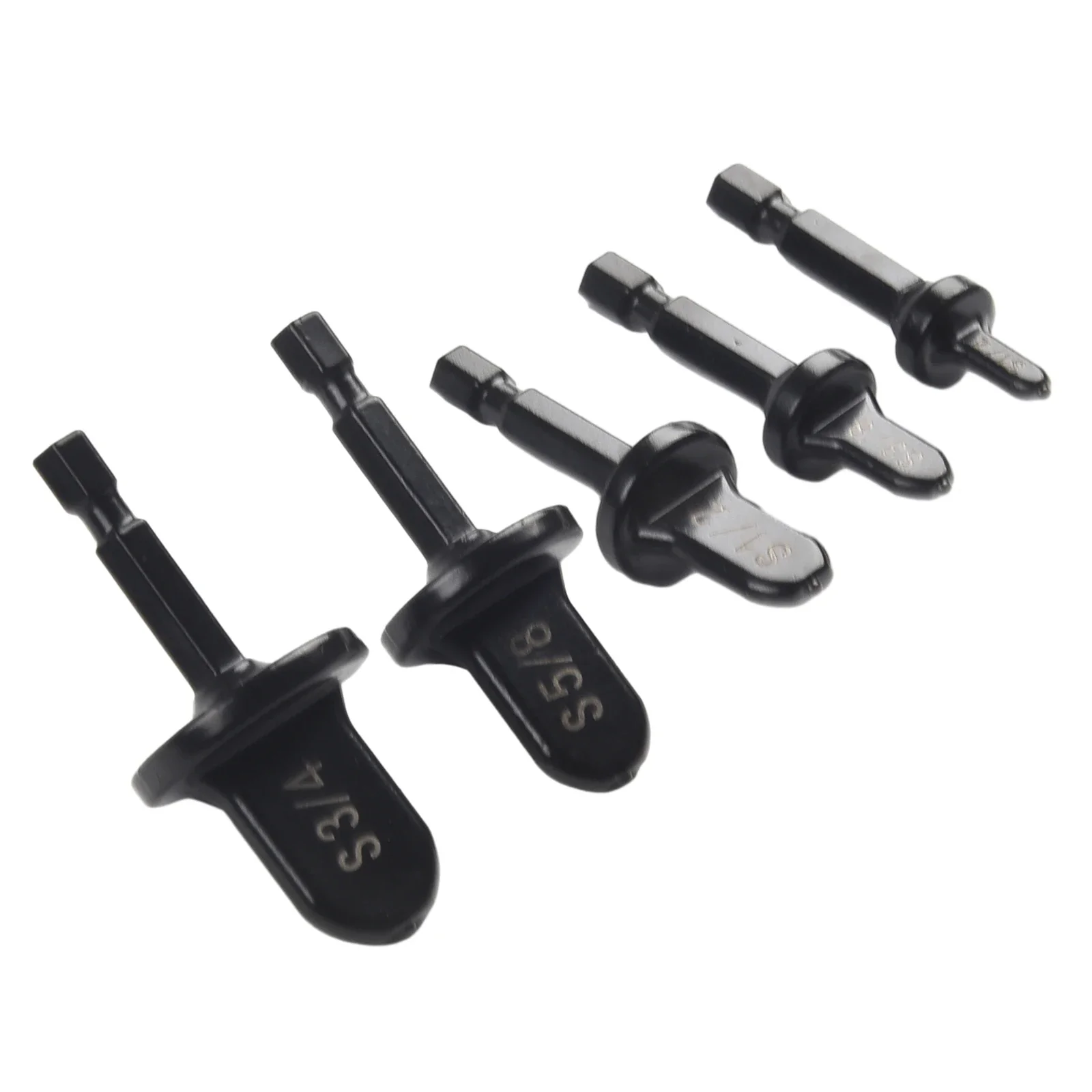 5pcs Hex Handle Tube Expander 3/4'' 5/8'' 1/2'' 3/8'' 1/4'' Air Conditioner Power Tool Power Tool Power Tool Power Tool