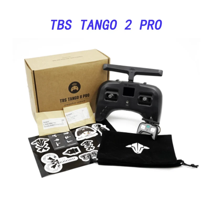 FREESHIPPING TBS TANGO 2/2 PRO V4 Version Built-in Crossfire Full Size HAll Sensor Gimbals RC FPV Racing Drone Radio Controller