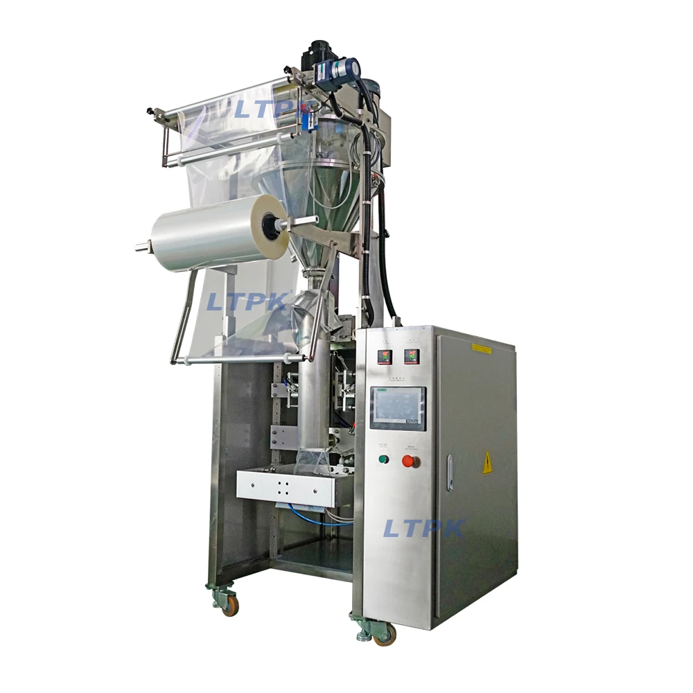 LT-YS80IIBF Fully Automatic Multi- Function Three Side Vertical Milk Powder Plastic Large Weight Screw Powder Packaging Machine