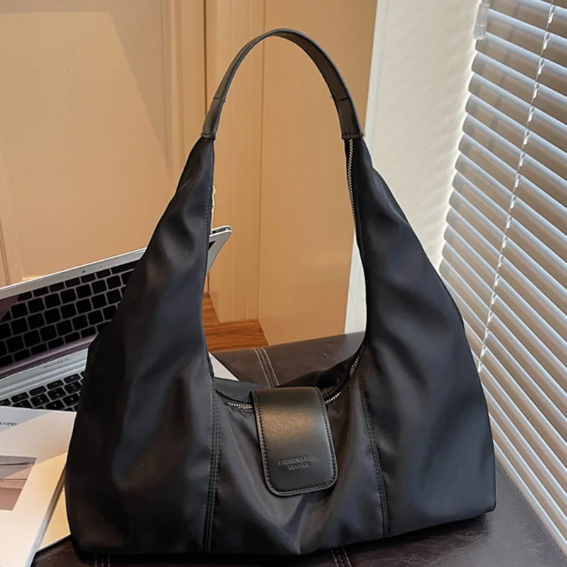 

2025 Vintage Textured Tote Bag, Spacious Niche Purse for Women, Minimalist Shoulder Crossbody, Day to Night Sling Bag, Luxe Top