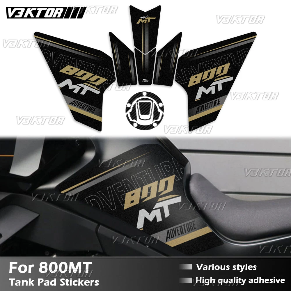 

For CFMOTO 800MT cfmoto 800 MT Motorcycle Fuel Tank Sticker Tank Pad Decal Oil Gas Cap Protector