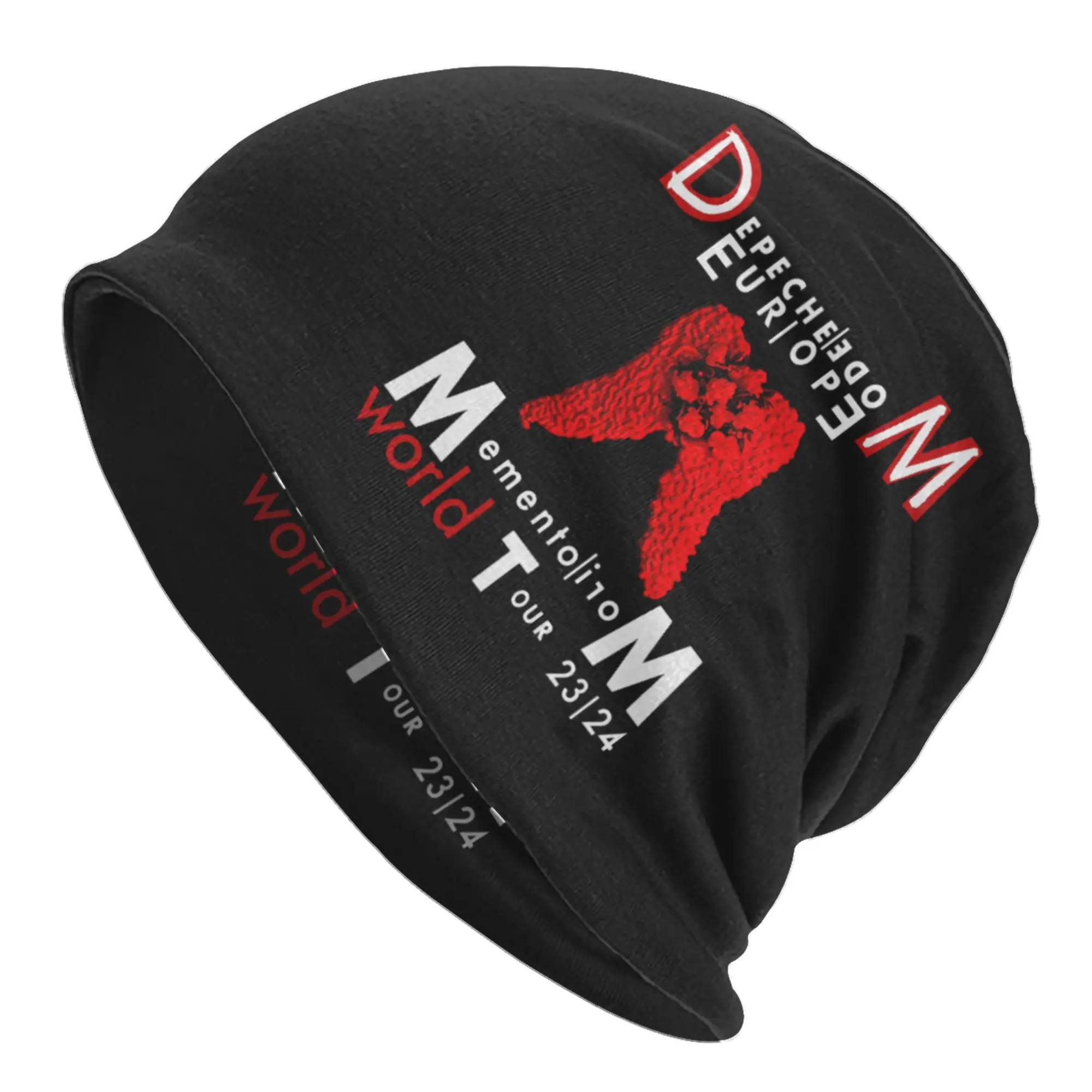 Electronic Rock D-Depeche Cool M-Mode Skullies Beanies Caps For Men Women Unisex Fashion Winter Warm Knit Hat Adult  Bonnet Hats
