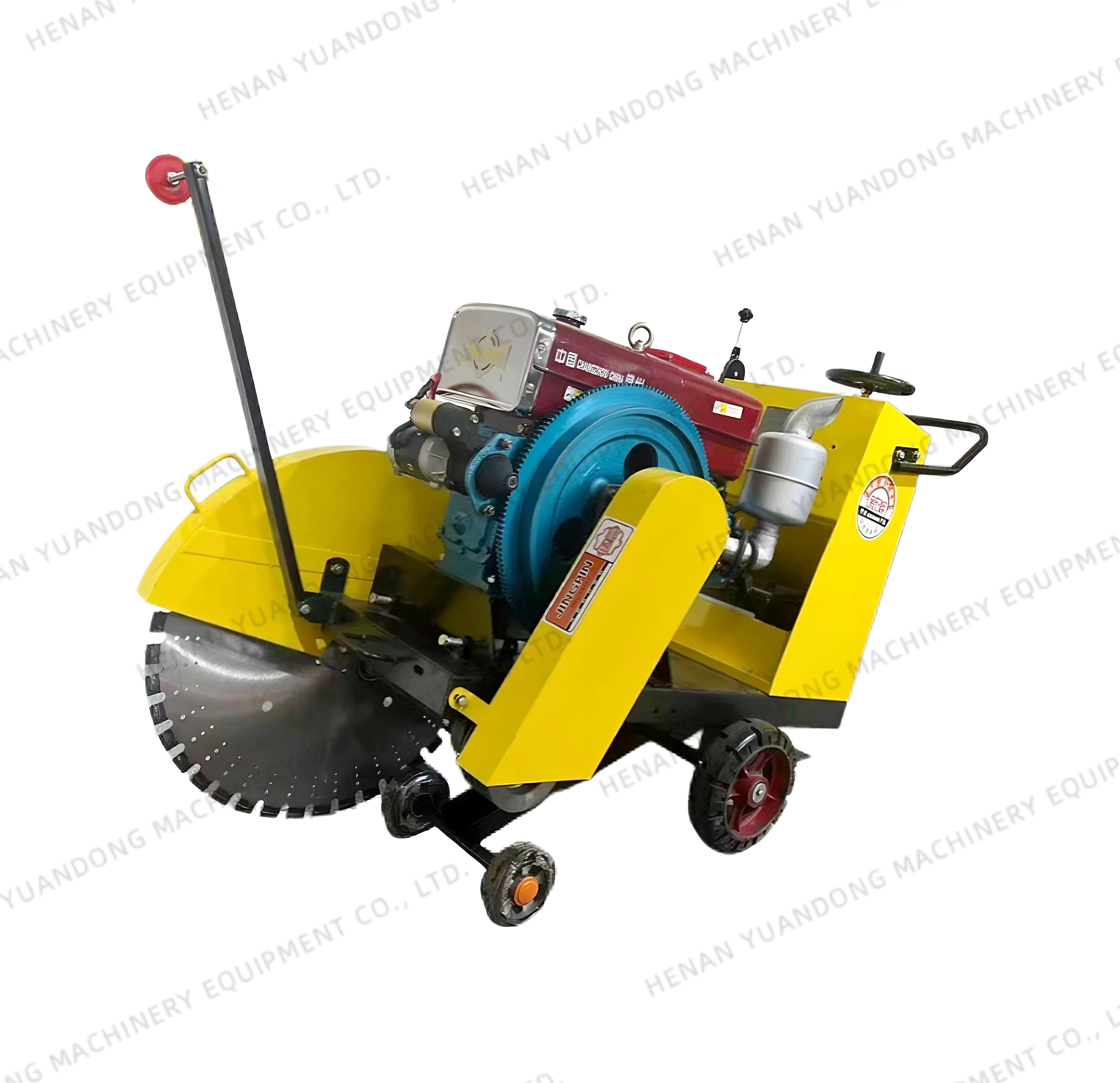 

Concrete Grooving Machines Cutter 500-800MM Blades Track Cutting Machine for Road Surface Asphalt and Concrete Wholesale