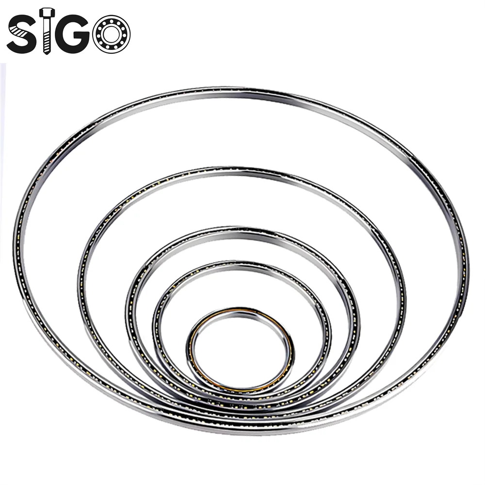 Kaydon Types KB100AR0/KB100CP0/KB100XP0 Reail-silm Thin-section bearings (10x10.625x0.3125 in)(254x269.875x7.9375 mm) bearing