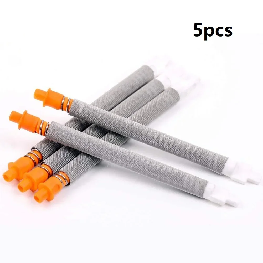 5/10pcs 30/60/100 Mesh Airless Paint Spraying Tool Filter Pump Filters for Filter Paint Prevent Nozzle Blockage Tools